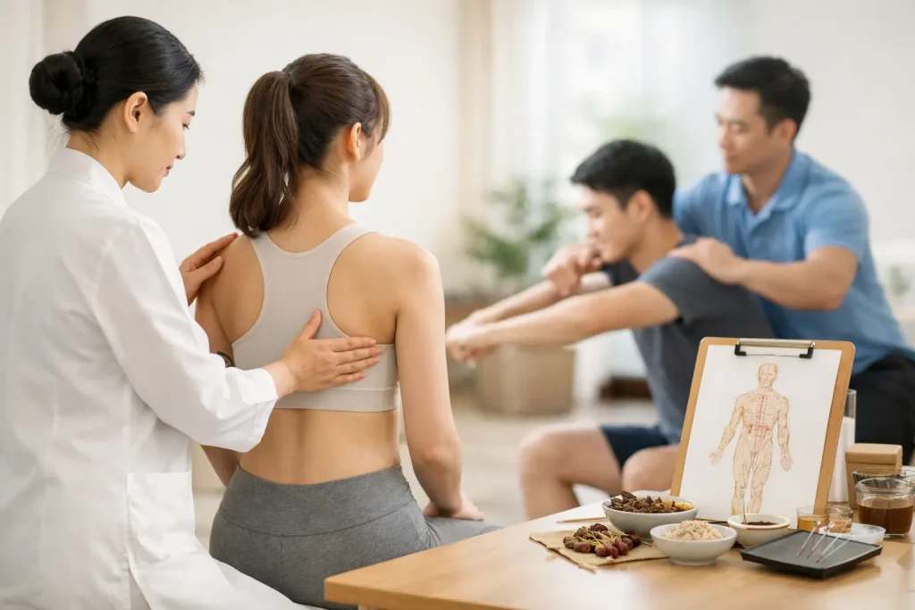 中医体态矫正效果能维持多久精准评估与持续复健是改善体态避免疼痛反复的基础也是长期稳定的关键