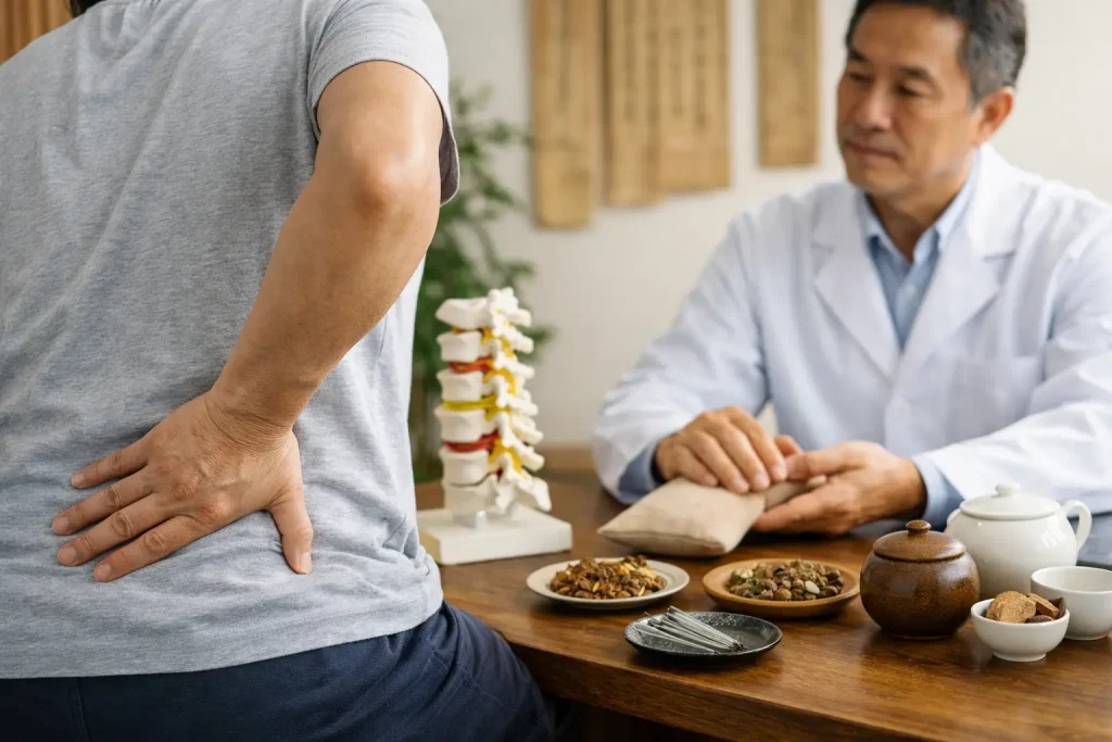 腰椎间盘突出中医调理怎么做更稳妥
