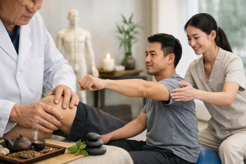 中医术后复健方案如何从疼痛管理走向长期功能恢复与平衡