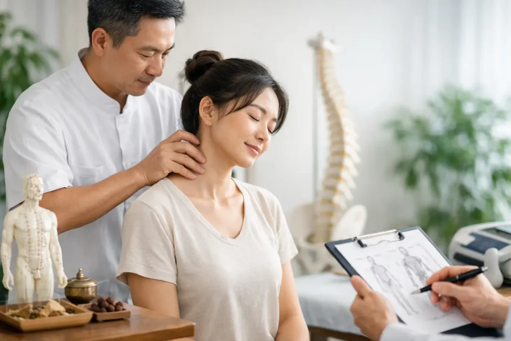 中医正骨流程详解及安全评估、精准调理与复健追踪方法